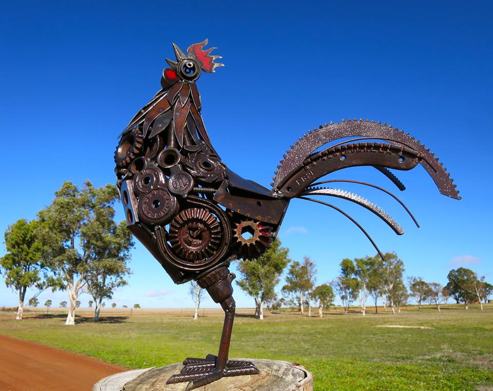 Awesome Recycled Scrap Sculptures by Jordan Sprigg - Digital Art Mix