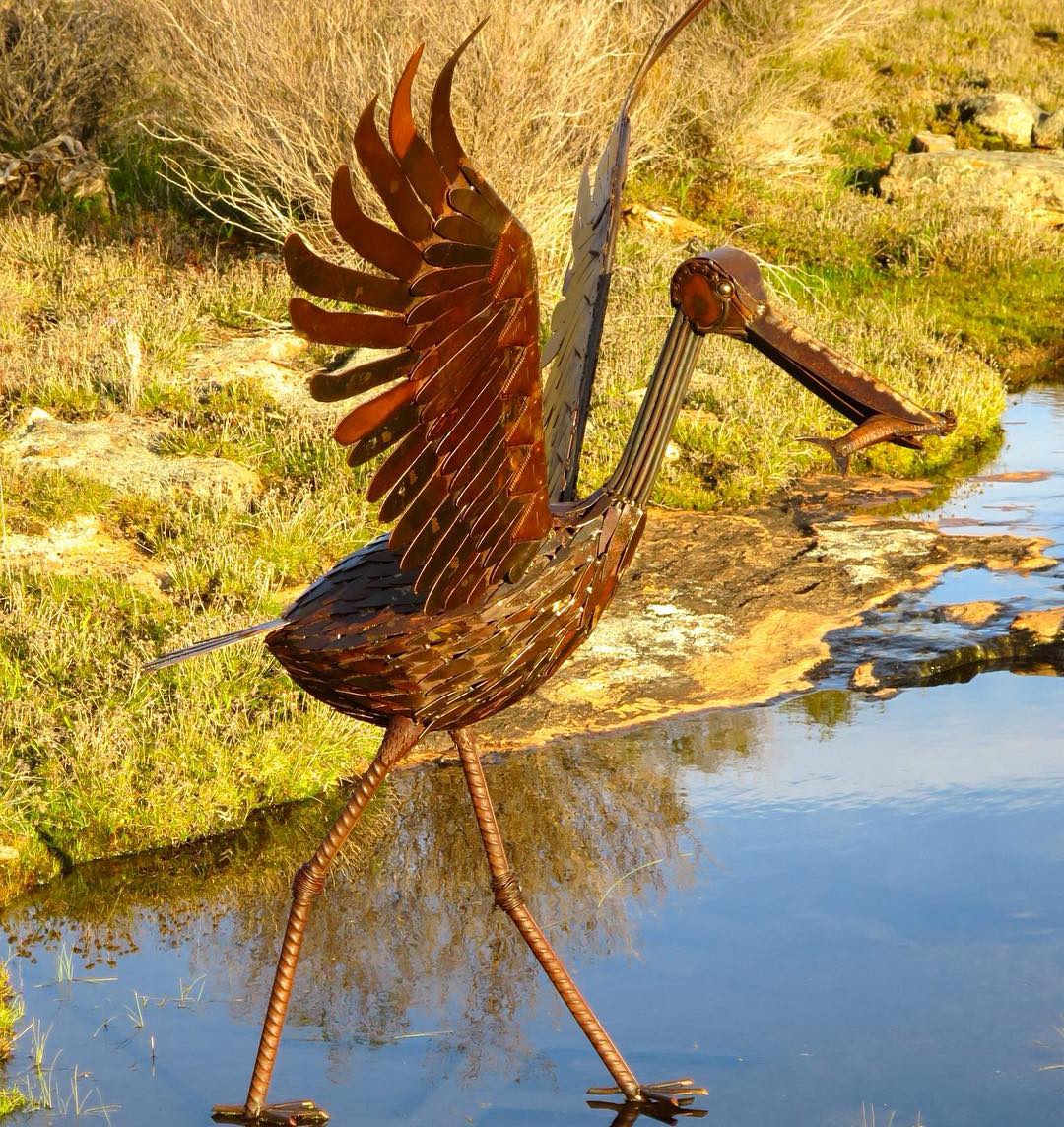 Awesome Recycled Scrap Sculptures by Jordan Sprigg - Digital Art Mix